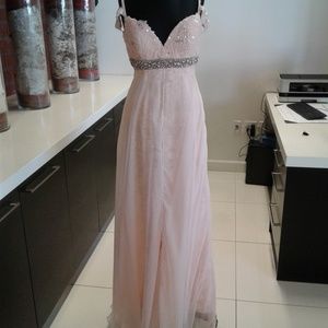 Sherri Hill 50927 Blush